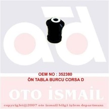 DOĞRU KAUÇUK 837 Salıncak Burcu Ön Grande Punto / Mıto / Bipper 08- / Corsa D