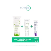 Bioderma Sebium İzokit Set - Sebium Hydra Cleanser 200 Ml + Sebium Hydra 40 Ml + Cicabio Lip Repair 10 Ml