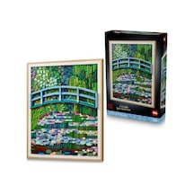 Claude Monet İlhamlı Sanat Yapım Seti, Görsel Estetik