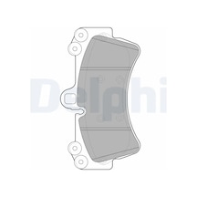 Delphı Lp1997 On Fren Balatasi 4l0698151a 4l0698151b 4l0698151c