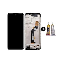 İnfinix Hot 12i Uyumlu Çıtalı Servis Lcd Ekran Dokunmatik + B7000
