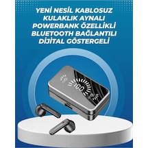 Bluetooth 5.4 Kablosuz Kulaklık Gürültü Engelleme Ve Dokunmatik Kontrol Diğer