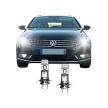 Vw Passat B7 Led Uzun Far Ampulü Mini Led 2'li Set H7