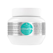 Kallos Cosmetics Keratinli ve Süt Proteinli Keratin Maske 275 ML Kallos Cosmetics Keratinli ve Süt Proteinli Keratin Maske 275 ML