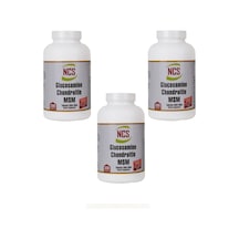 Glukozamin Kondroitin Msm 300 Tablet 3 Kutu 900 Tablet