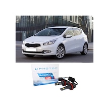 Kia Ceed Led Xenon Sis Far Ampulü H8 Ultimate Yeni Seri Beyaz 2011-2017