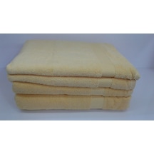 Soley Orient Havlu (Banyo Havlusu) Sarı 4 Lü