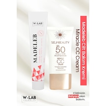 W-Lab Madeleb Cilt Bakım Kremi 40 ML + CC Krem