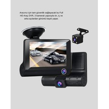 3 Kamera Sistemi 4.0" Ekranlı Full Hd Araç Kamera Xuczzz504araçkamera-2