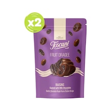 Sütlü Çikolata Kaplı Kuru Üzüm Draje 2 X 60gr