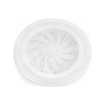Ayarlanabilir Dönebilir Havalandırma Kapağı, Beyaz 150 Mm