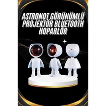 Gün Batımı Projektör Lamba Astronot Görünümlü Dekoratif Masa Lambası Çok Renkli 75590652