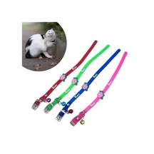 Bay Çıngıraklı Zilli Sevimli Renkli Slikon Kedi Köpek Boyun Tasması Najmaddin