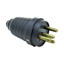 Kauçuk Erkek Fiş Trifaze