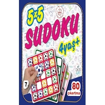 5 X 5 Sudoku – 7 (4 Yaş +)
