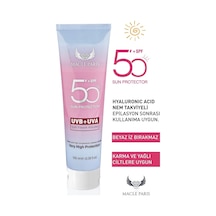 Macle Paris Çok Yönlü Yüksek Koruyucu Güneş Kremi SPF50+ 100 ML