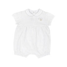 Chicco Kız Bebek Kısa Tulum 09101479000000 000033 Beyaz