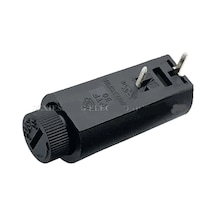 Mr-235b Fuse Sigorta Yuvası 5x20mm 90 Pcb Pin Şase Montaj Tipi