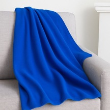 Çift Kişilik Yumuşak Polar Battaniye 180x210 Cm Rahatlık Sunar