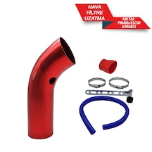 Hava Filtre Uzatma Metal 76 Mm X31 Cm Kırmızı 4686332