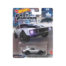 Premium Fast And Furious 1967 Chevy Camaro Offroad Nadir Model Koleksiyon Hnw46-hnw47