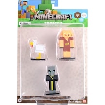 Minecraft 3d Toppeez 3'lü Figür Seti Seri-2 Model 4 Pmı/mc2220