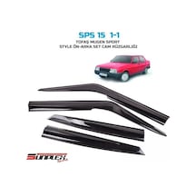 Onkar Cam Rüzgarlığı Sunplex Mugen Fiat Tofaş 131 4lü Sps15-1 303-014-010