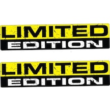 Limited Edition Sınırlı Sayıda Sticker Yapıştırma 15Cm X 3Cm