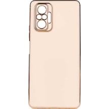 More Tr Redmi Note 10 Pro Kılıf Mtr Bark Kapak - Rose Gold
