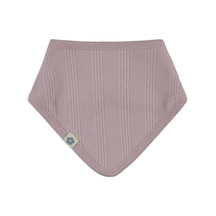 Civil Baby Çizgi Raporlu Mama Önlüğü - Lila Standart Soft Lila