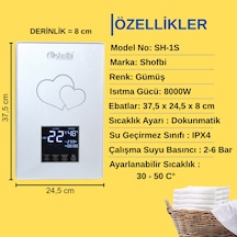 Shofbi SH-1S Dijital Şofben