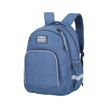 Coral High Geometrik Desenli Okul Sırt Çantası 24450 Siyah