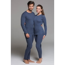 Thermoform Artica Unisex Termal İçlik Set Lacivert Çok Renkli