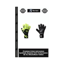 Terrien Premium Erkek Antrenman Ayakkabı Hummel Hml Performance Gk 8.5 Black/neon Yellow Çok Renkli