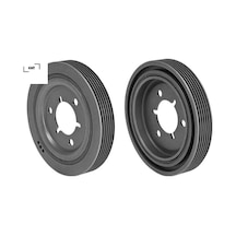 Krank Kasnağı 206-307-p406-expert-c5-c8-jumpy 2.0 Hdi-307 1.4 16v-1.6 16v-p607-p807 2.0-2.2 Kmt 0515.p7/ 0515.r4