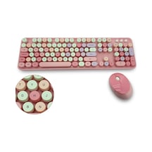 Emh Store Mofii Pembe Sweet Dm Klavye Mause Set
