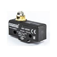 Emas MN1MUM9 Metal Makaralı Pimli 1CO MN1 Serisi Plastik Mini Switch