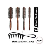 Elsa Professional 4 Lü Erkek Tarama Serisi Wax Tarağı Hediyeli