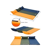 Naturehike Ultralight Şişme Kamp Matı 185 60 2.5 Cm Sarı