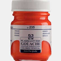 Talens Guaj Boya 16 Ml Orange Turuncu 235 Çok Renkli