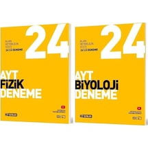 Hız Yayınları Ayt Fizik + Biyoloji Deneme Seti 2 Kitap