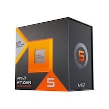 Amd Ryzen 5 7500x3d 4.0ghz 96mb 65w Am5 Fansız