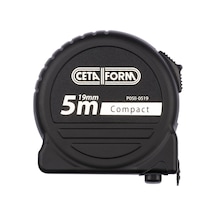 P05b-0519 Siyah Kasa 5 M X 19 Mm Compact Şerit Metre Diğer