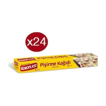 Koroplast Pişirme Kağıdı 8 Metre X 24 Paket 37Cm 8M