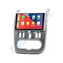 Dacia Duster 2010-2013 4 Gb Ram 64 Gb Hafıza Qled 9 İnç Android Auto Ve Carplay 9"