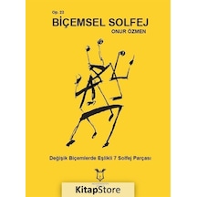 Biçemsel Solfej - Onur Özmen - Akademisyen Kitabevi