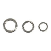 Savage Gear Split ring SS+BLN 10+10