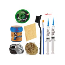 Kremlehim Mchanc 138 C 42gr Havya Uc Temizleyici Flux Lehim Toplama 2uul-2015 Lehim Emme Teli,yardımcı St08