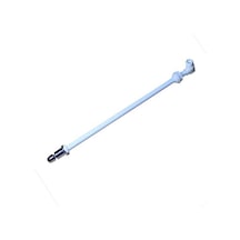 Krom Uç Uzun Taharet Çubuğu 34 Cm Çok Renkli
