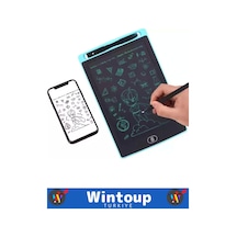 Wintoup 8.5" Dijital Kalemli Çocuk Not Resim Grafik Çizim Eğitim Tableti